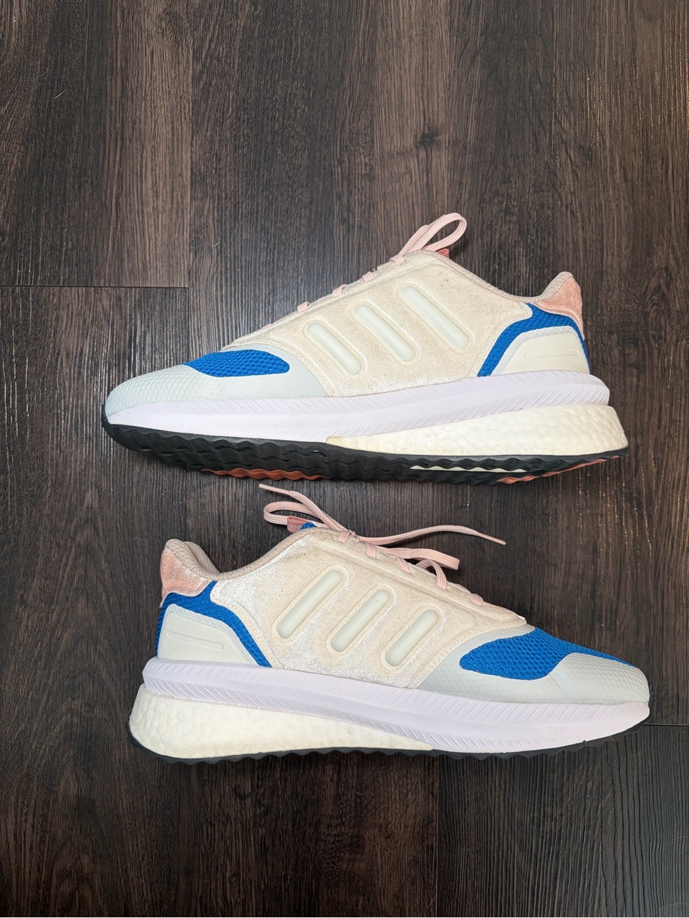 Adidas X PLR Phase White Bright Royal Blue